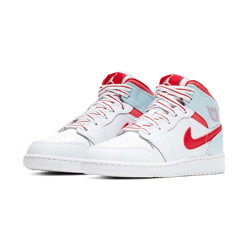 Air Jordan 1 Mid GS ‘Topaz Mist’ 555112-104