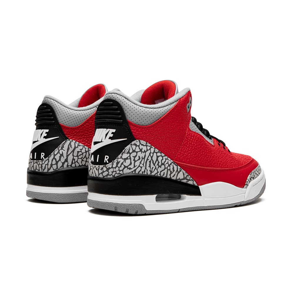 JORDAN AIR JORDAN 3 RETRO “RED CEMENT UNITE” CK5692-600