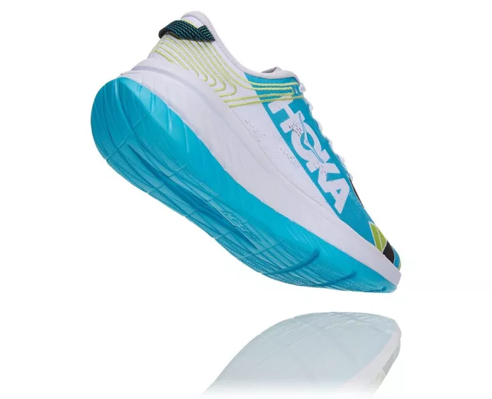 All Gender Ironman Kona Carbon X - Scuba Blue / White