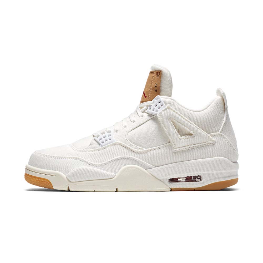 Air Jordan 4 Retro ‘White Denim’ AO2571-100