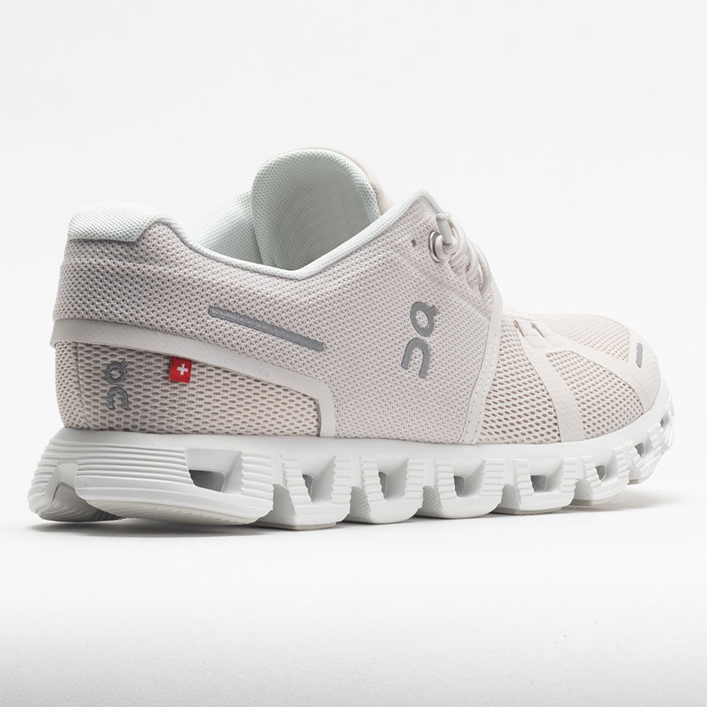 On Cloud 5 Women's Pearl/White