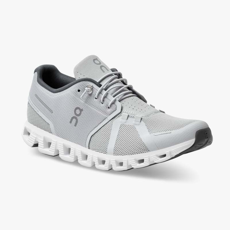On Cloud 5 Glacier | White Men's