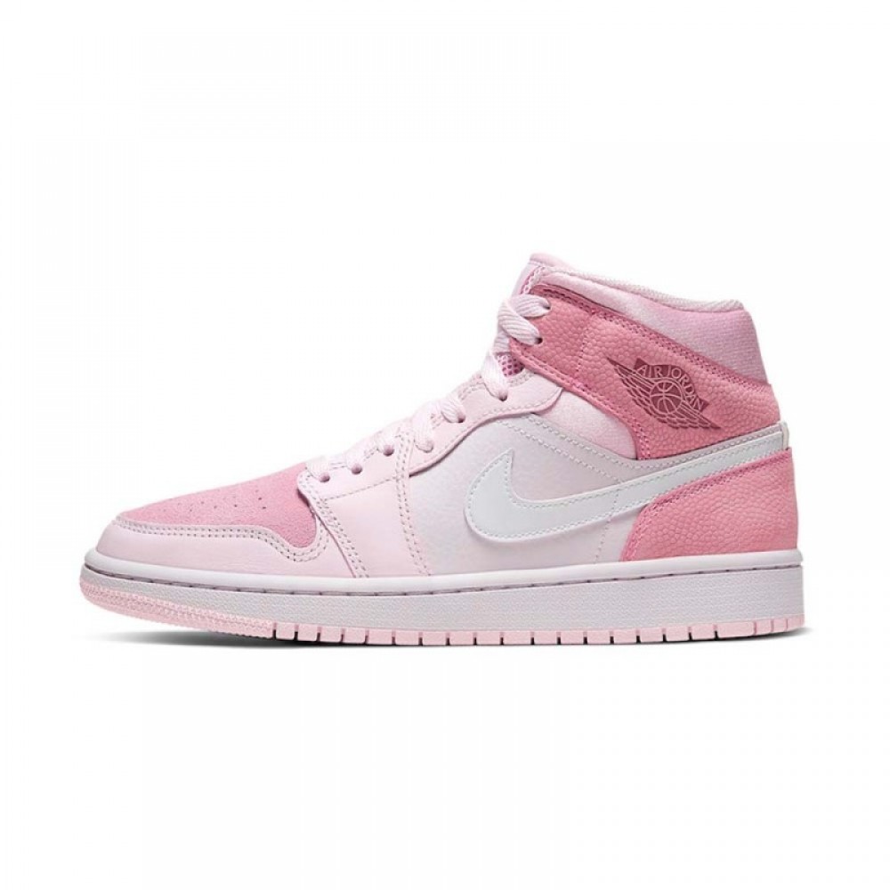 AIR JORDAN 1 MID IN ‘DIGITAL PINK’ CW5379-600