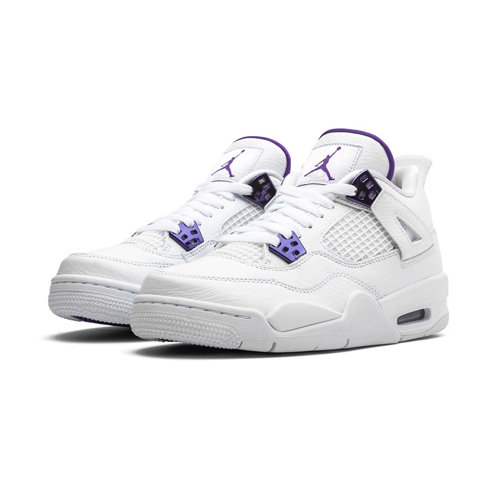 Jordan Air Jordan 4 Retro GS “Metallic Pack – Purple” 408452-115