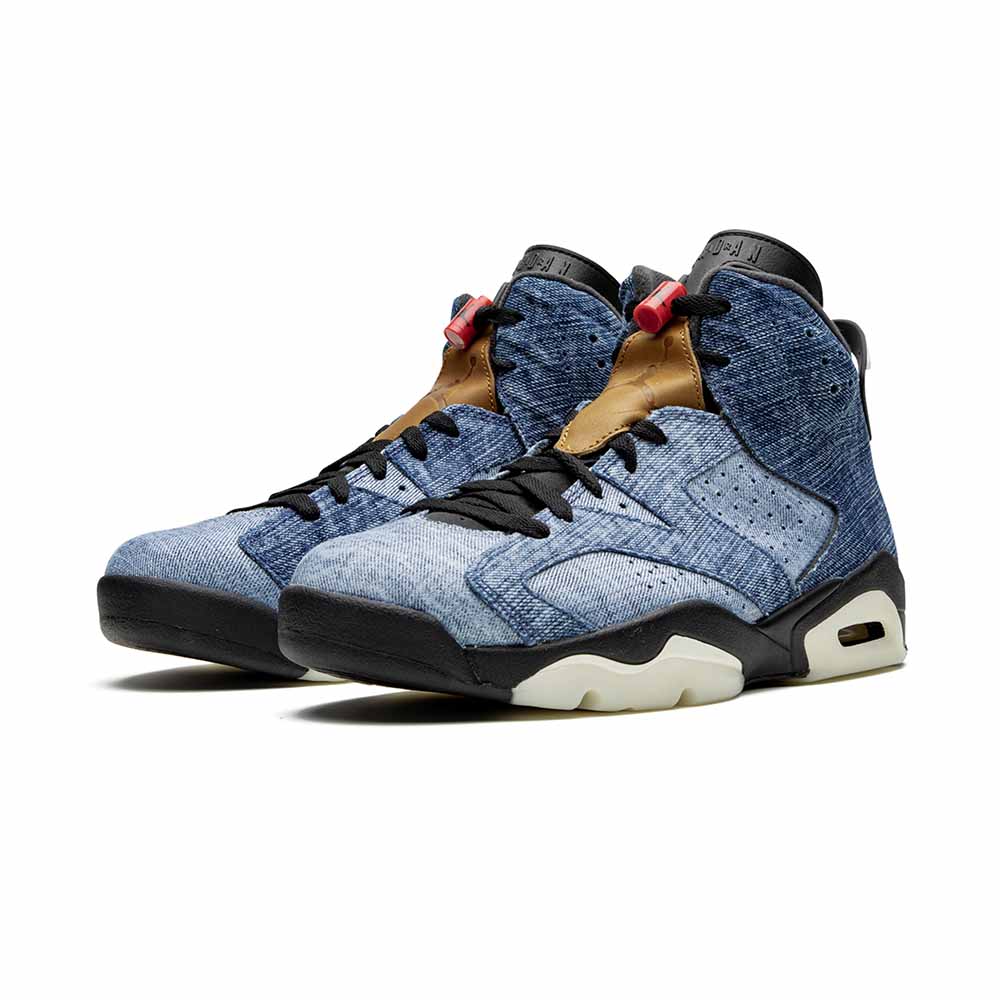 Jordan Air Jordan 6 “Black Washed Denim” CT5350-401