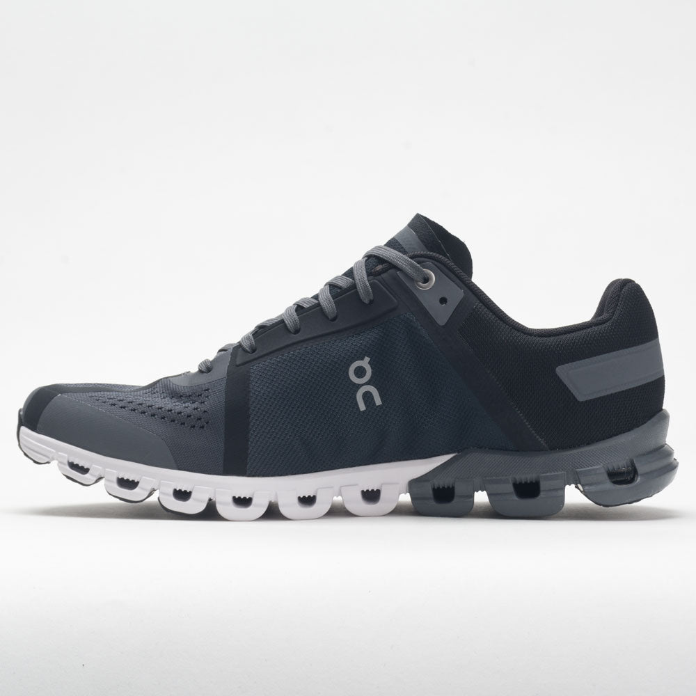 On Cloudflow Men's Black/Asphalt