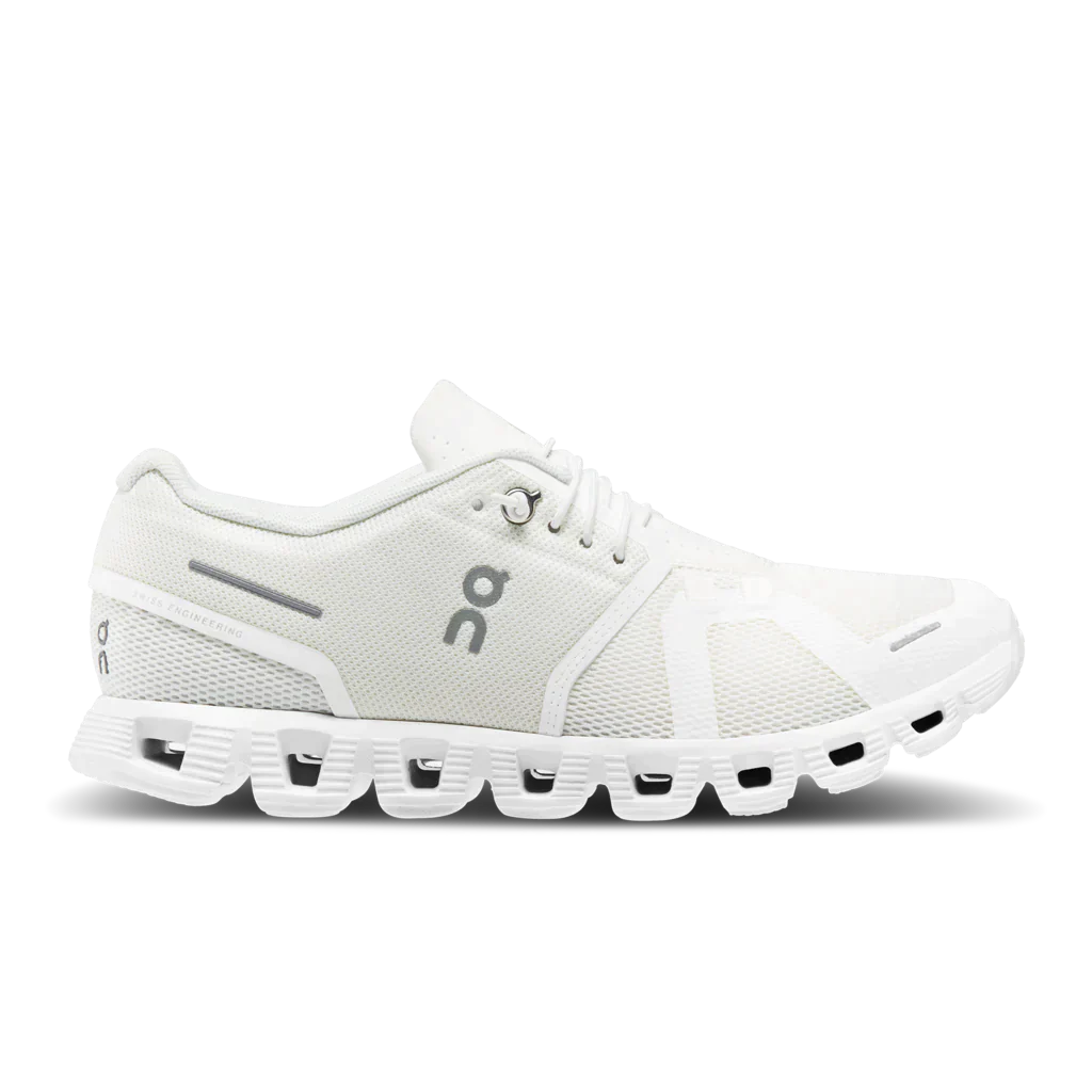 On Cloud 5 Undyed-White | White Women's