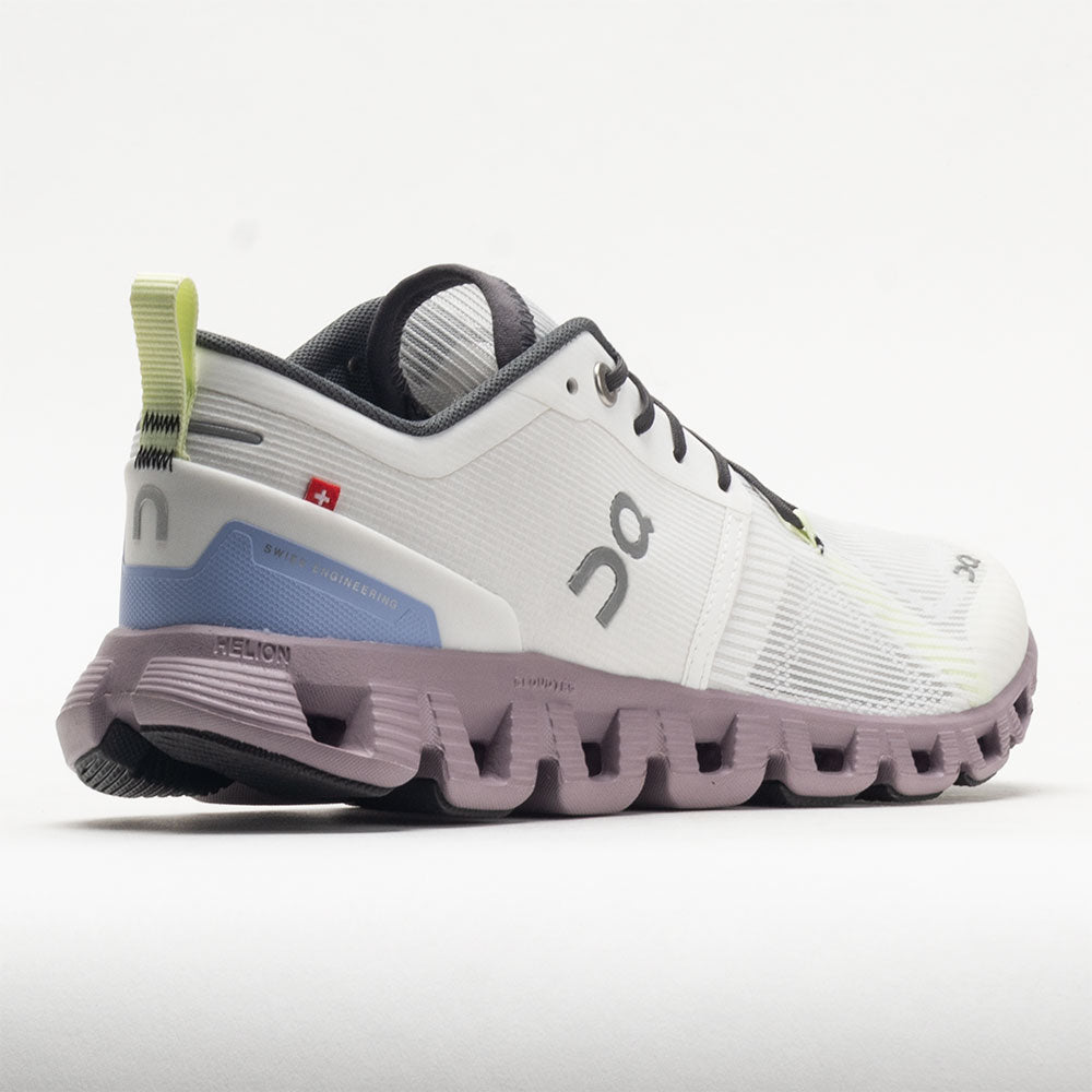 On Cloud X 3 Shift Women's White/Heron