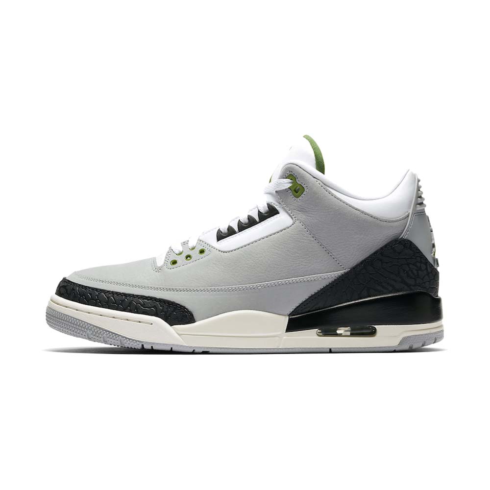 Air Jordan 3 Retro ‘Chlorophyll’ 136064-006