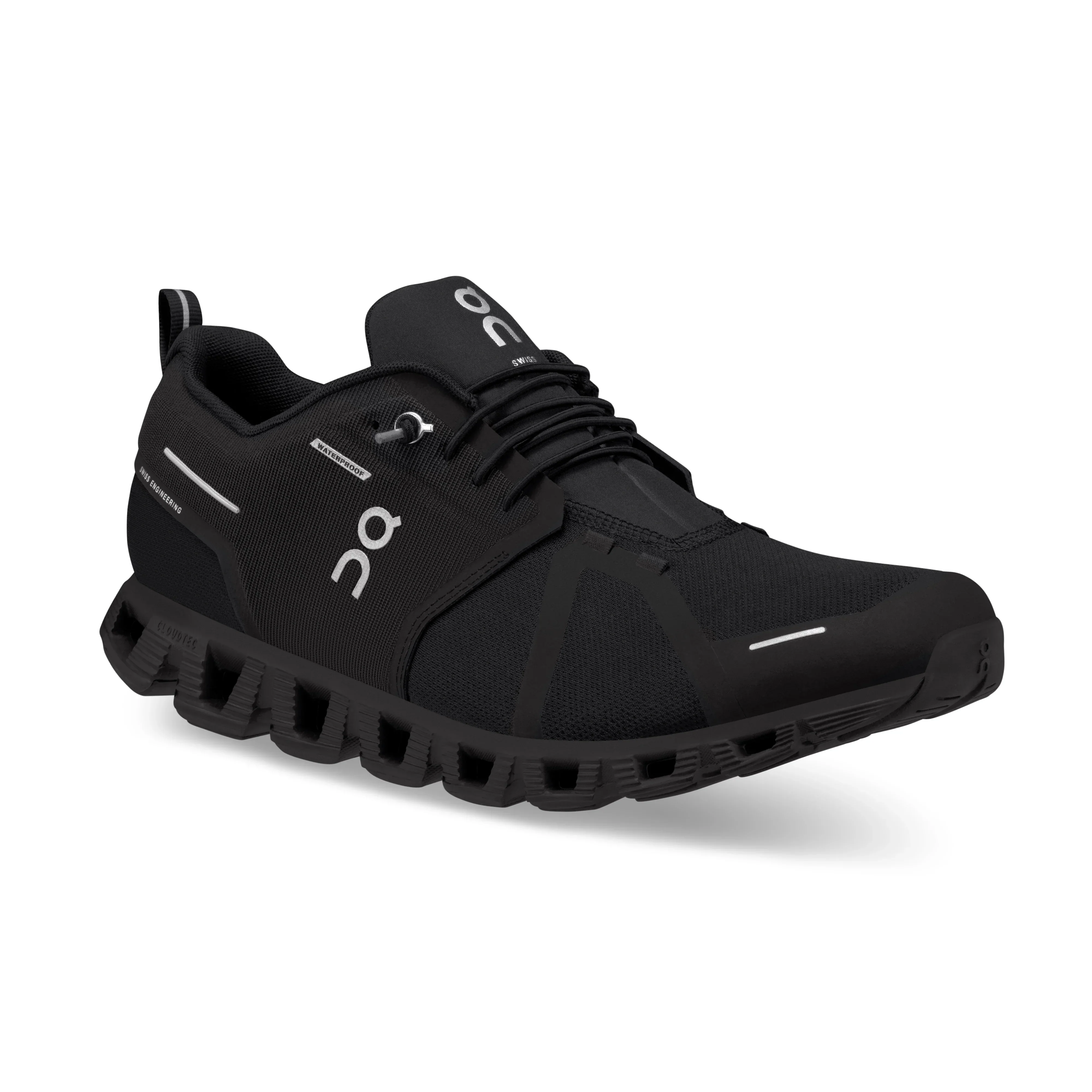 On Cloud 5 Waterproof All Black Men��s