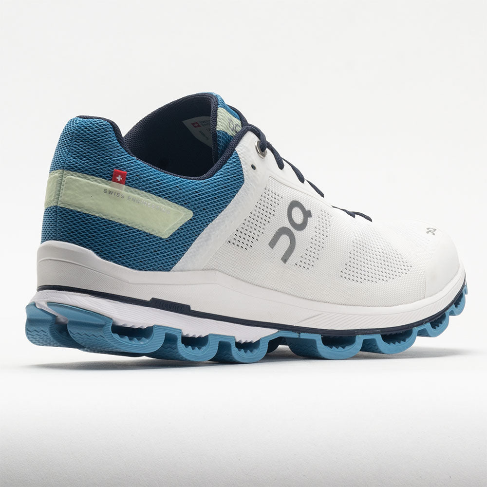 On Cloudsurfer 6 Men's White/Niagara