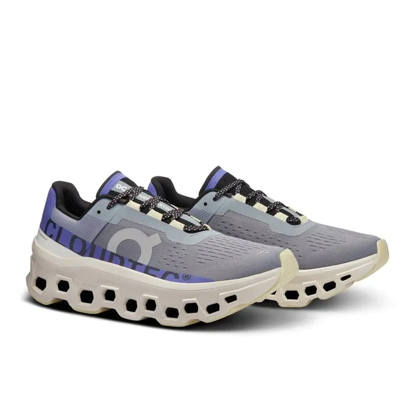 On Cloudmonster Mist | Blueberry Women’s