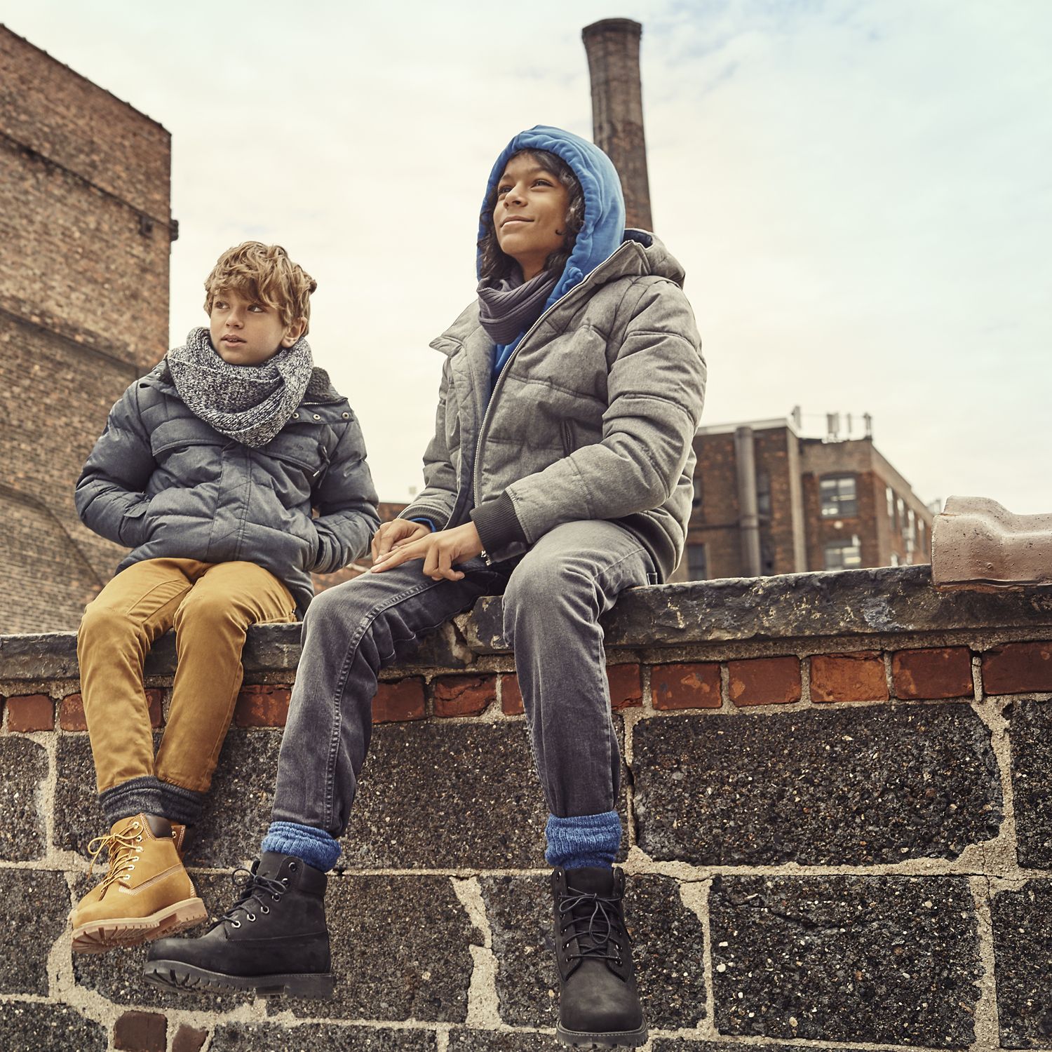 Youth Timberland Premium 6-Inch Waterproof Boots