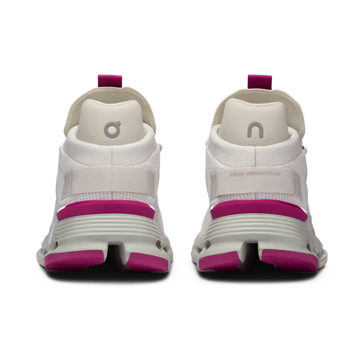 Cloudnova Women's Shoes White-Carnation