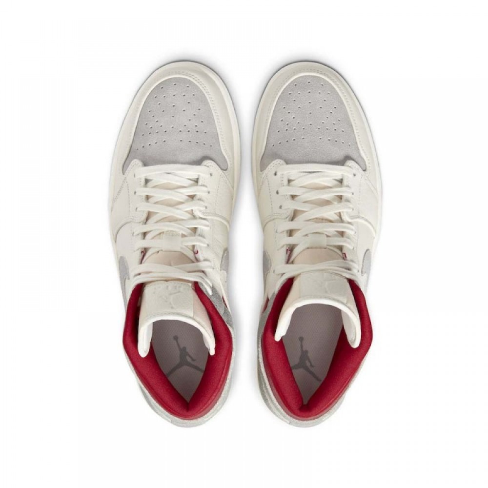 AIR JORDAN 1 MID ‘PAST, PRESENT, FUTURE’ CT3443-100