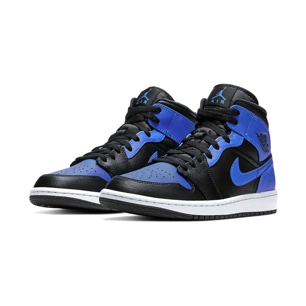 Air Jordan 1 Mid ‘Hyper Royal’ 554724-077