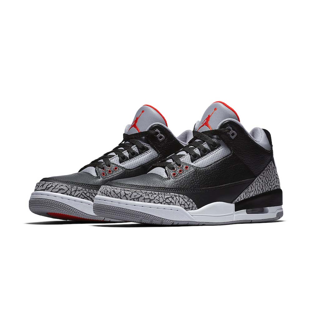 Air Jordan 3 Retro OG ‘Black Cement’ 2018 854262-001