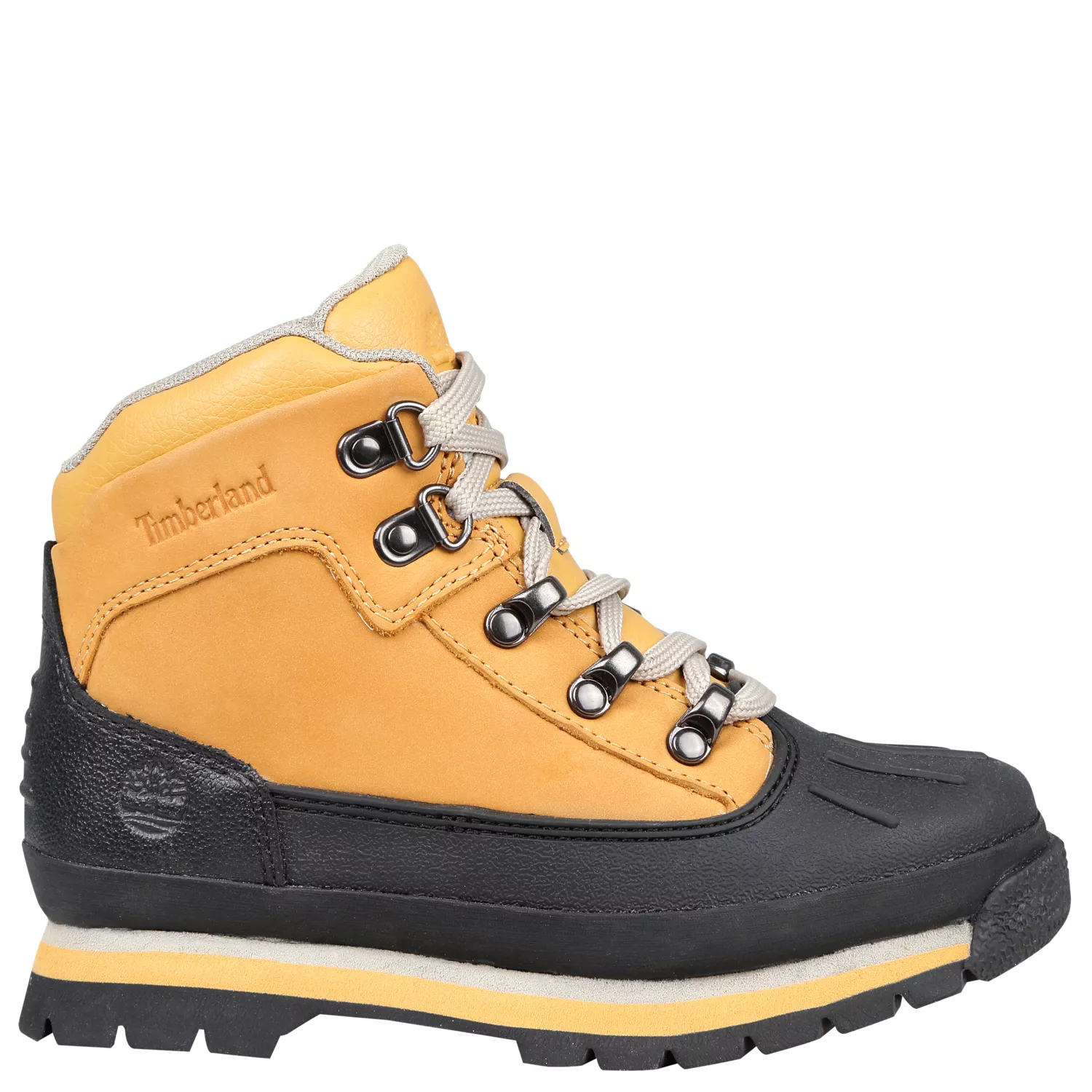 Junior Shell-Toe Euro Hiker Boots