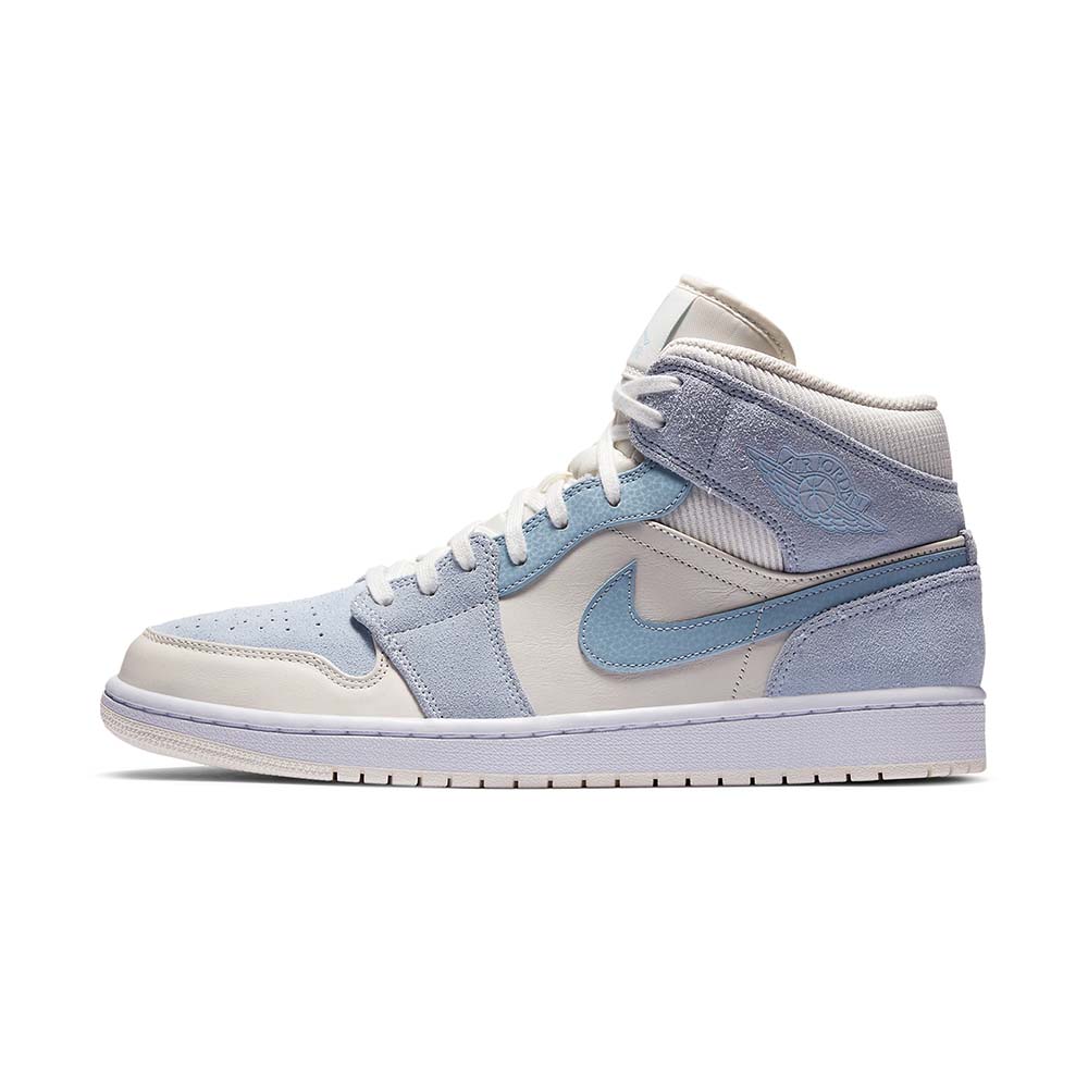 Jordan Air Jordan 1 Mid SE ‘Sail Light Blue’ DA4666-100