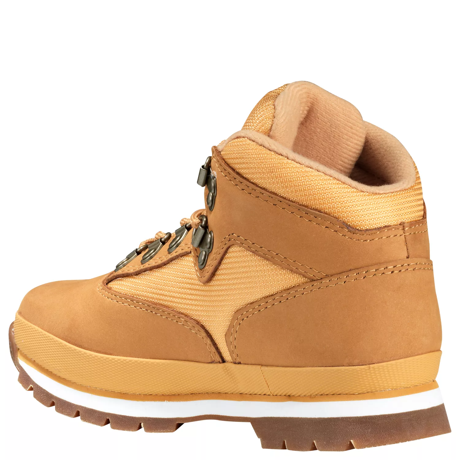 Youth Euro Hiker Mixed-Media Boots