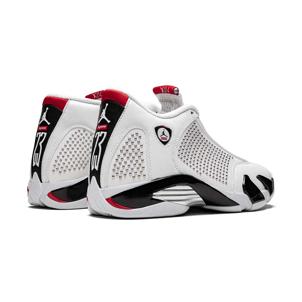 Jordan Supreme x Air Jordan 14 Retro ‘White’ BV7630-106
