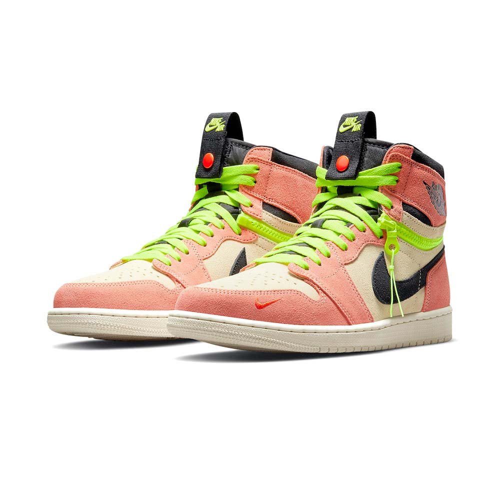 Air Jordan 1 High Switch ‘Pink Volt’ CW6576-800