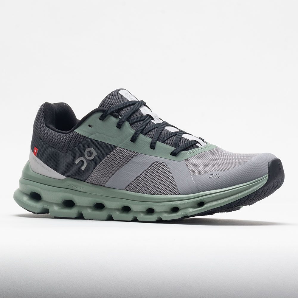 On Cloudrunner Men's Alloy/Moss