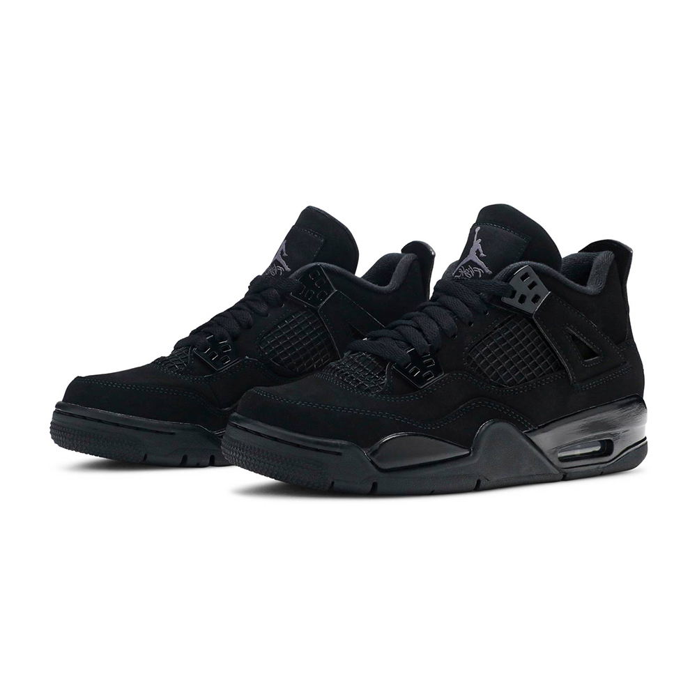 Air Jordan 4 Retro GS “Black Cat” 408452-010