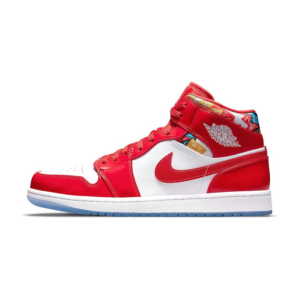 Air Jordan 1 Mid “Red Patent” DC7294-600