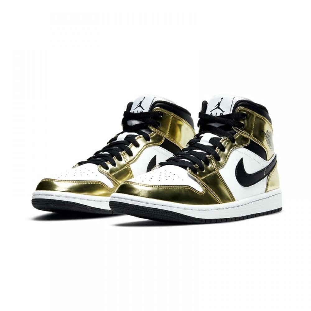 AIR JORDAN 1 MID SE ‘METALLIC GOLD’ DC1419-700