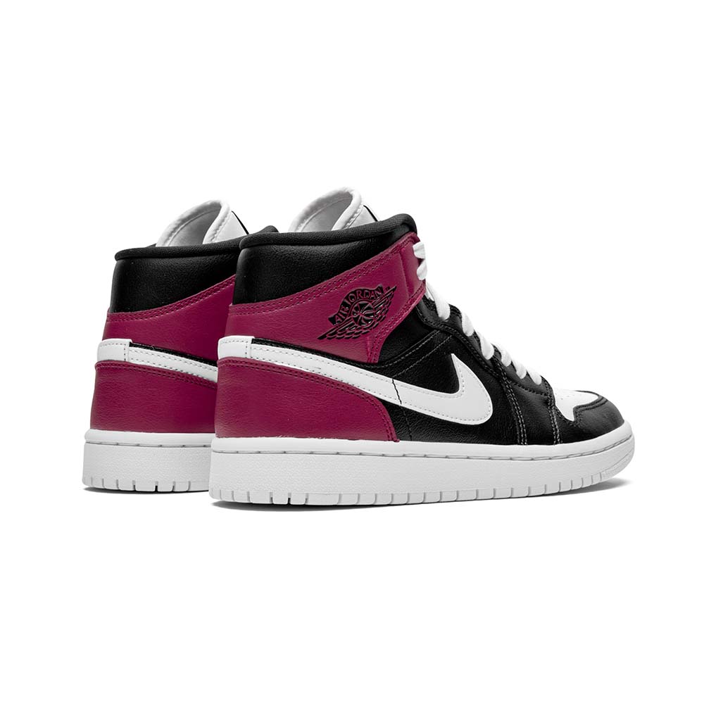 WMNS Air Jordan 1 Mid “Noble Red” BQ6472-016