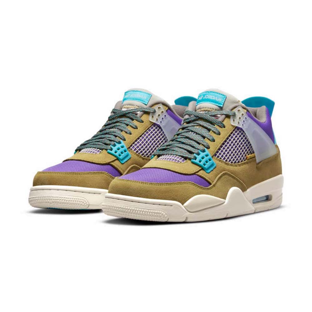 Union LA x Air Jordan 4 Retro ‘Desert Moss’ DJ5718-300