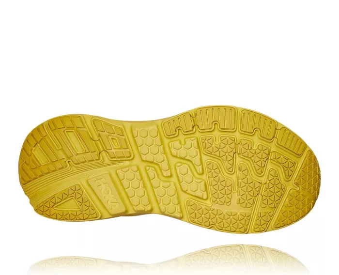 All Gender Bondi L Suede - Celery / Lima Bean