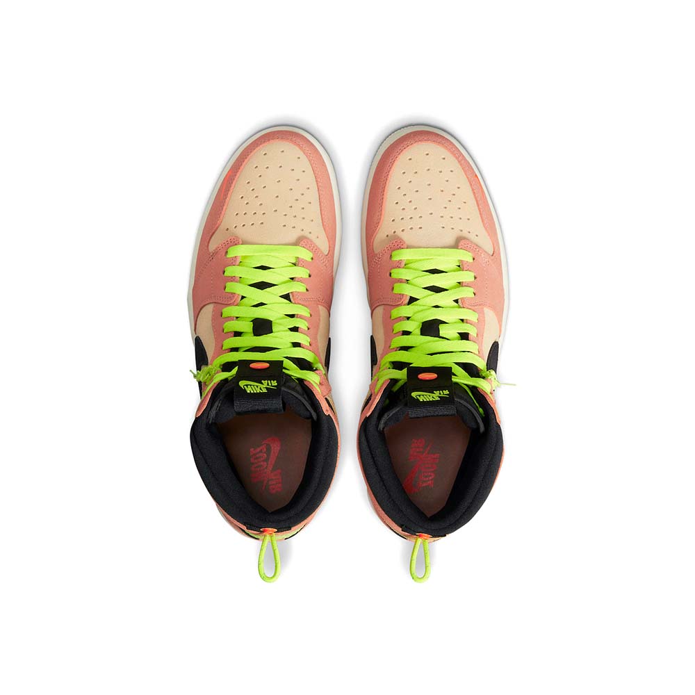 Air Jordan 1 High Switch ‘Pink Volt’ CW6576-800