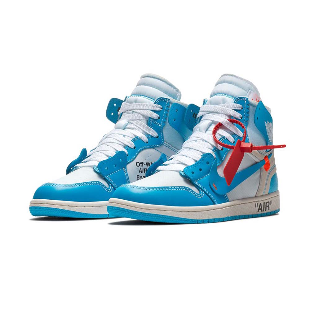 Off-White x Air Jordan 1 Retro High OG ‘UNC’ AQ0818-148