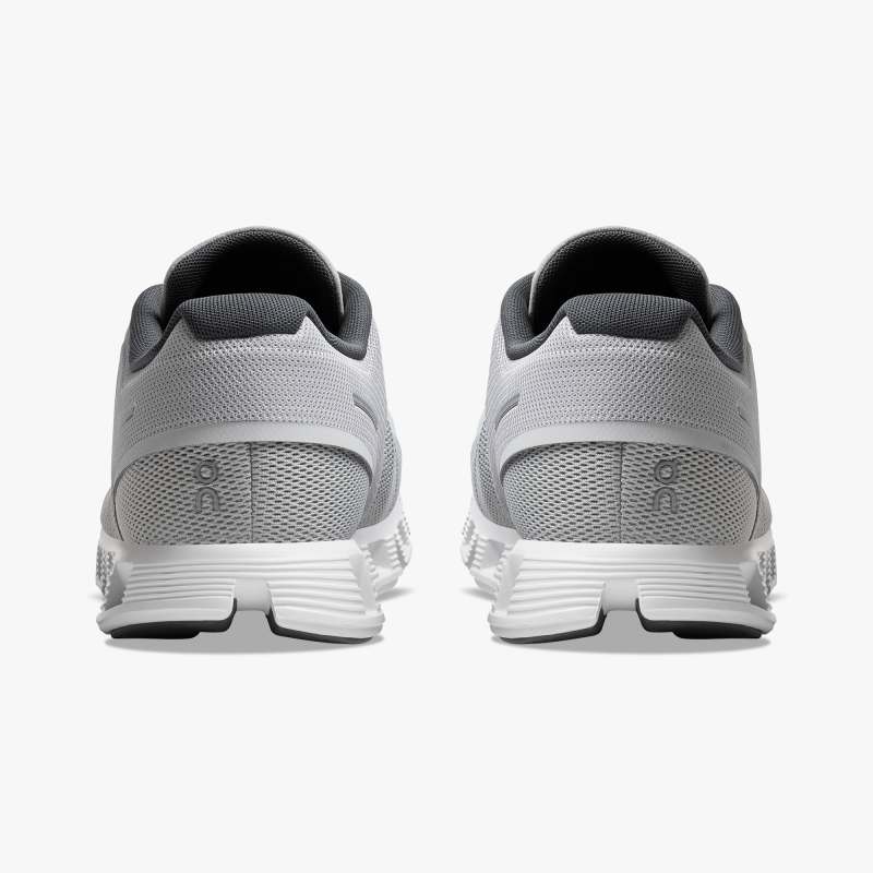 On Cloud 5 Glacier | White Men's