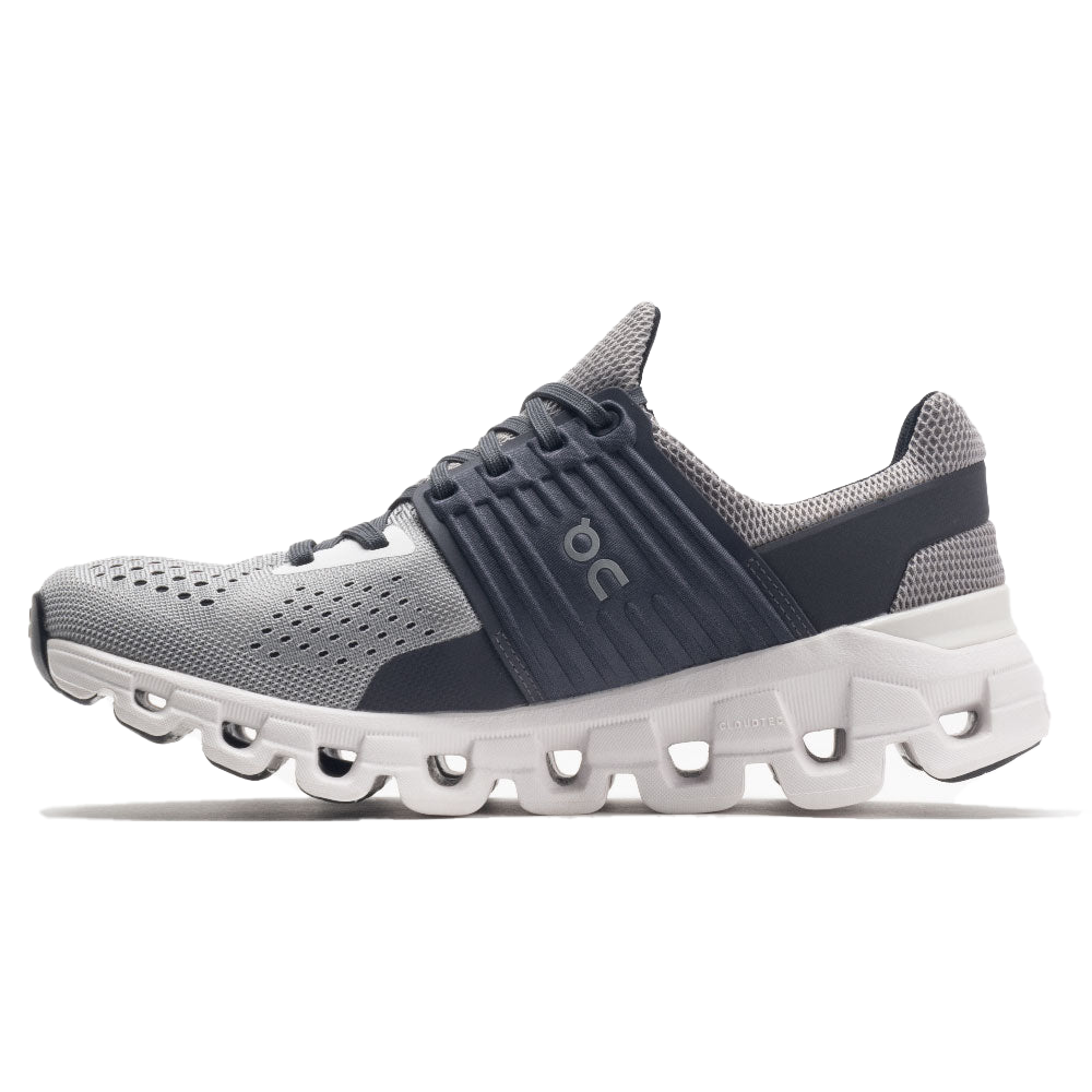 On Cloudswift Men's Alloy/Eclipse