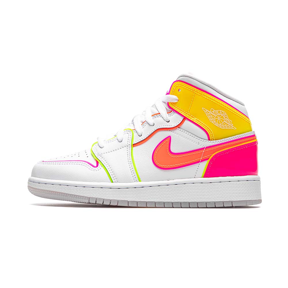 Jordan Air Jordan 1 Mid GS ‘Edge Glow’ CV4611-100