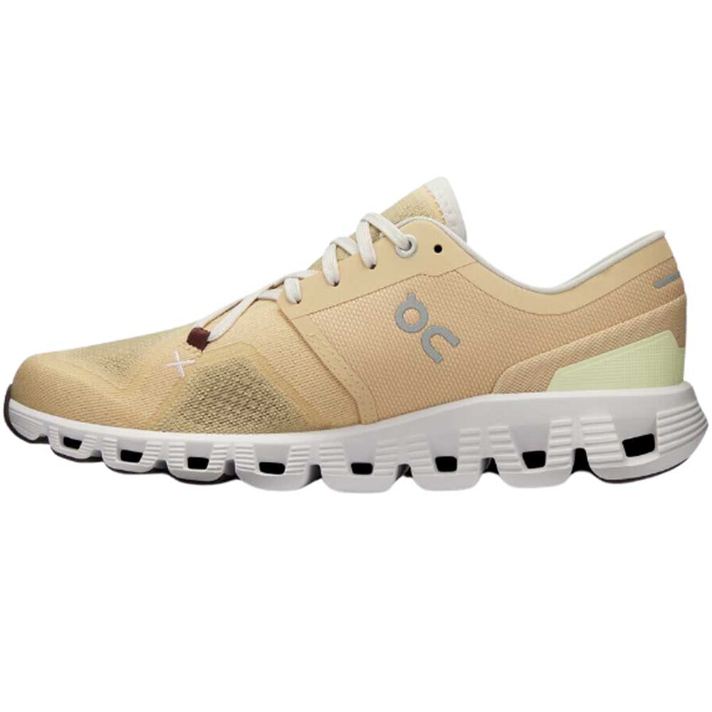 On Cloud X 3 Savannah | Frost Women’s