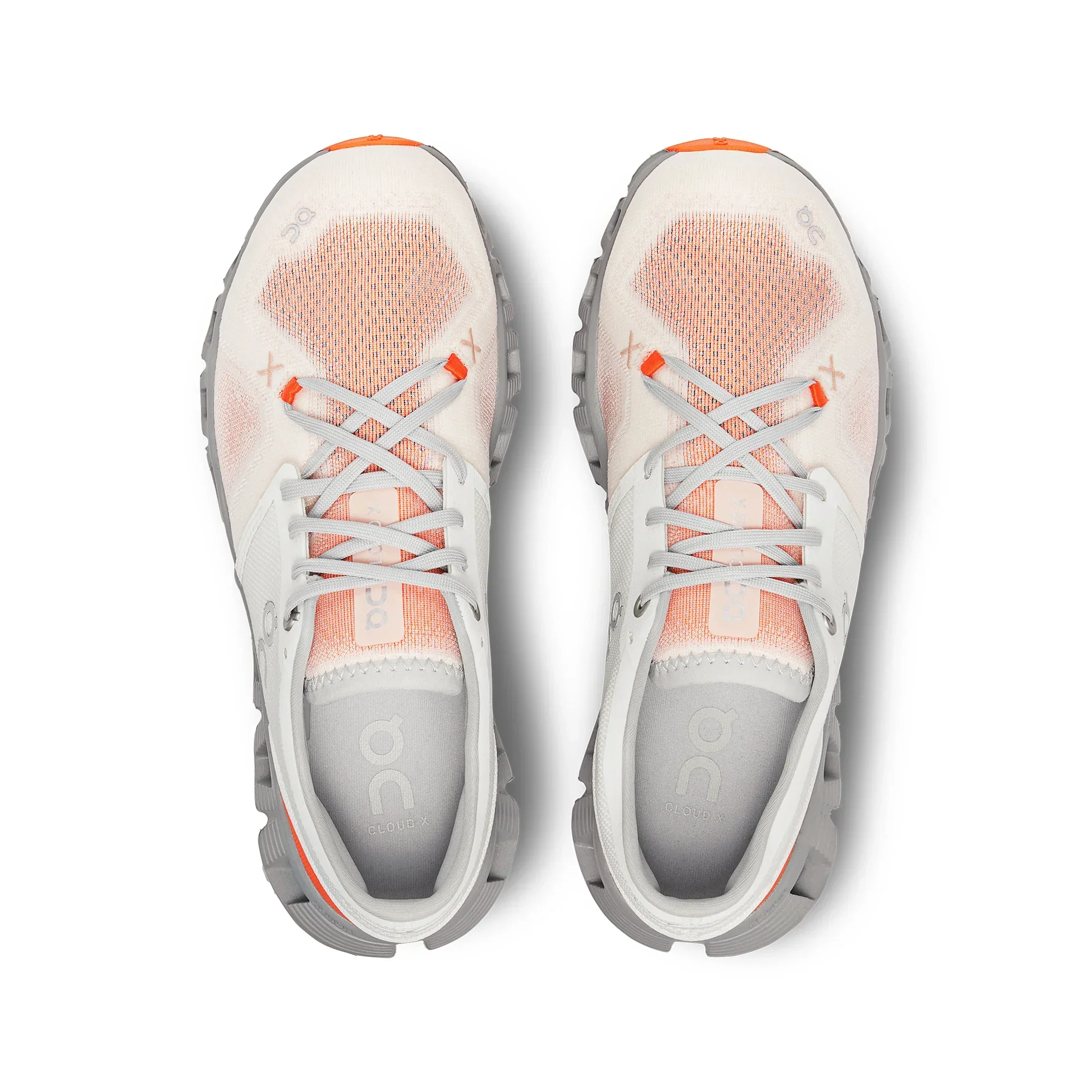 On Cloud X 3 Ivory | Alloy Women's