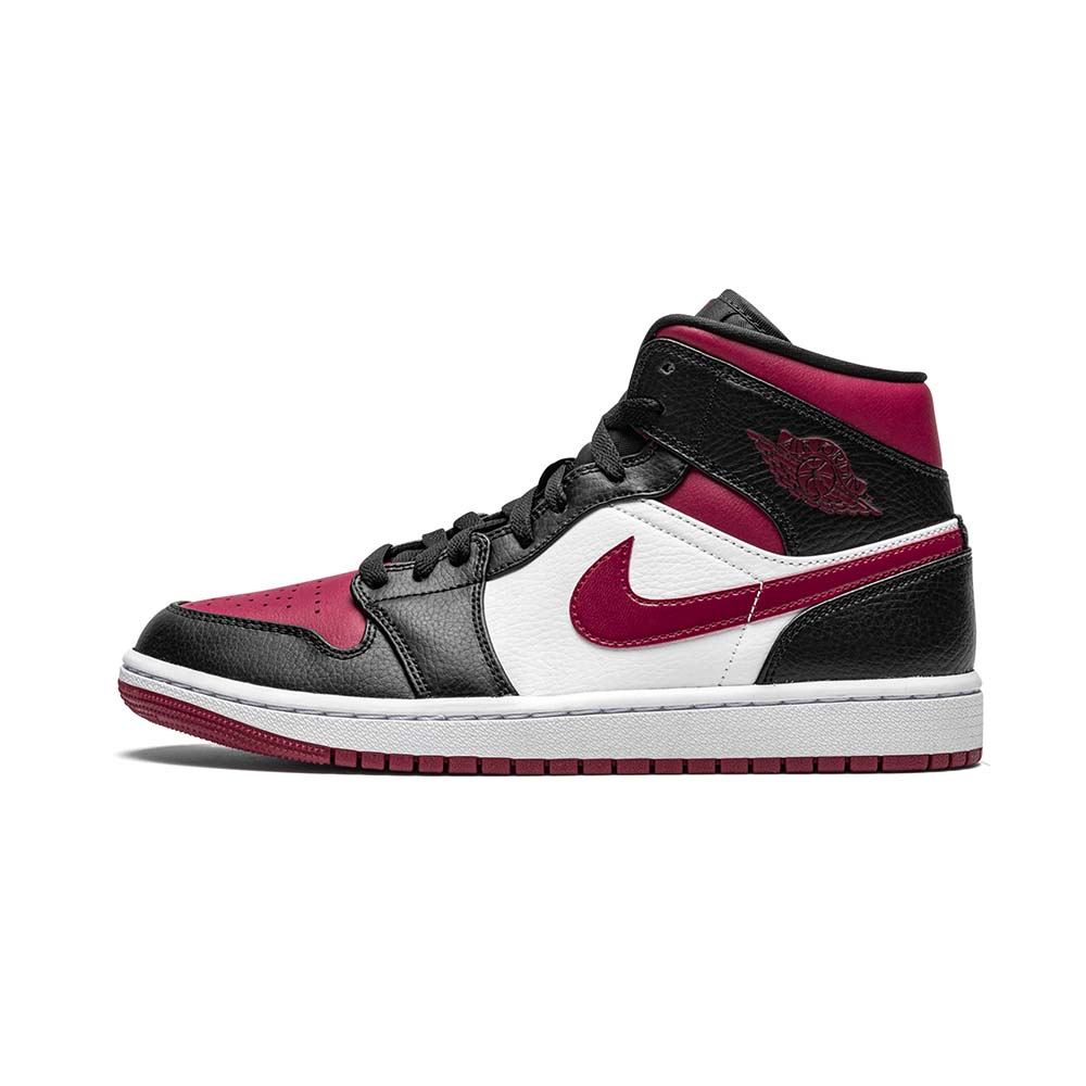 Air Jordan 1 Mid “Bred Toe” 554724-066