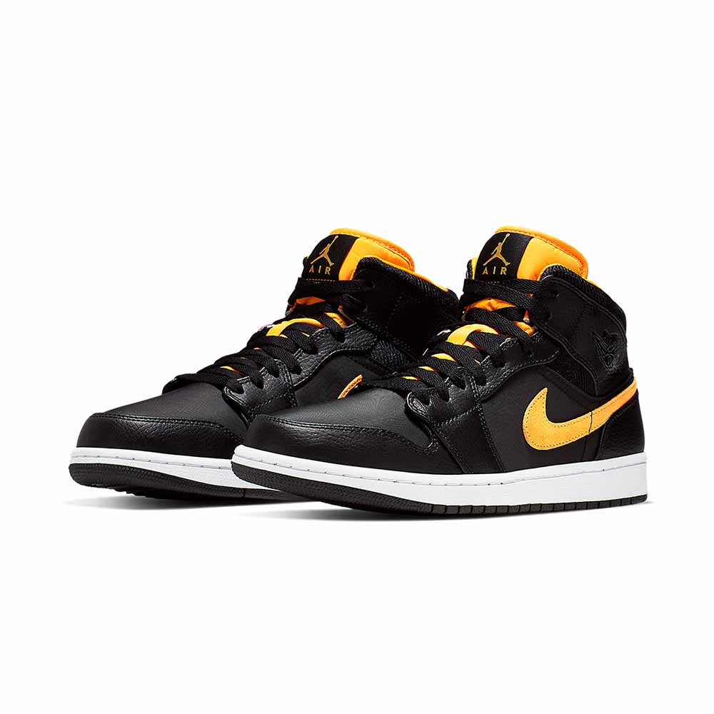 Jordan Air Jordan 1 Mid ‘Black/University Gold’ CI9352-001