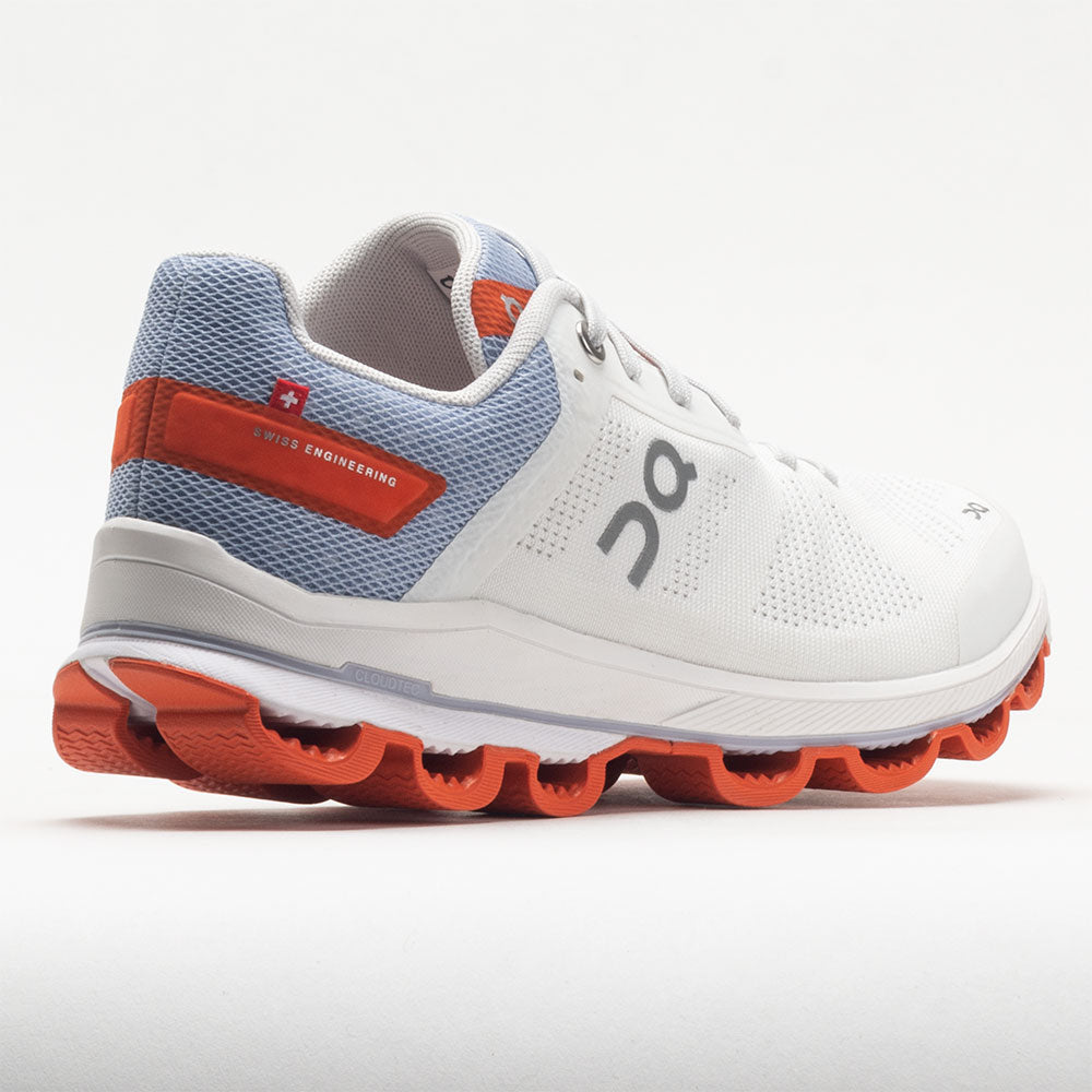 On Cloudsurfer 6 Women's White/Flame
