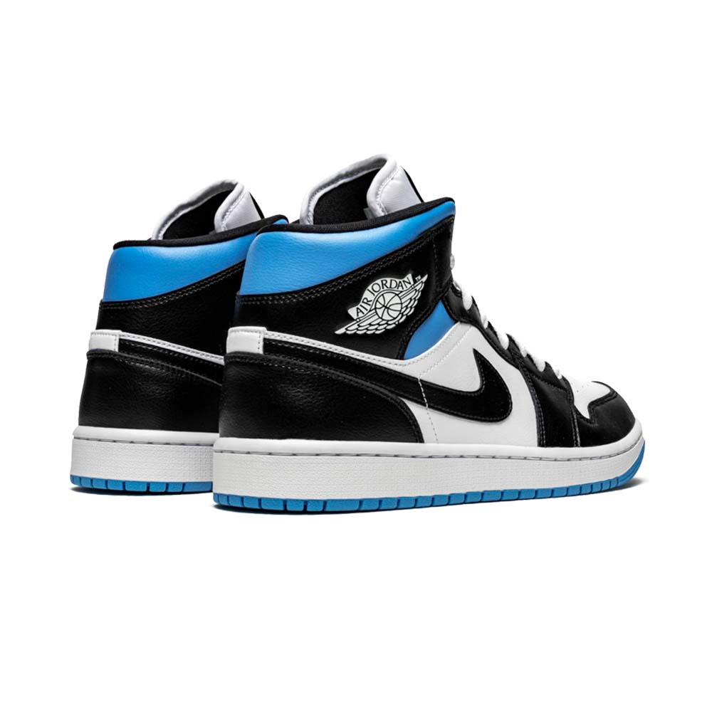 Jordan 1 Mid ‘University Black White’ (W) BQ6472-102