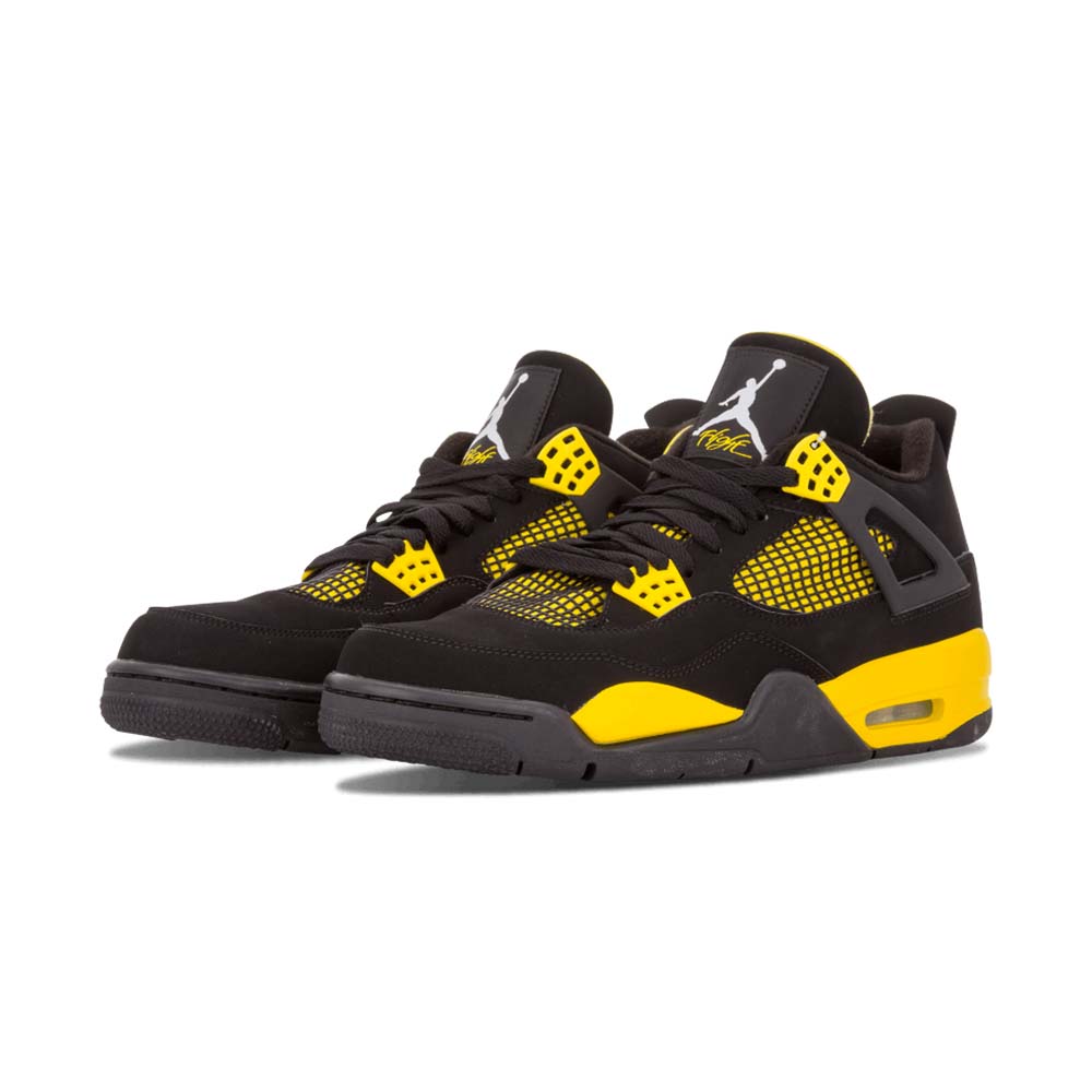 Air Jordan 4 Retro ‘Thunder’ 308497 008 308497-008
