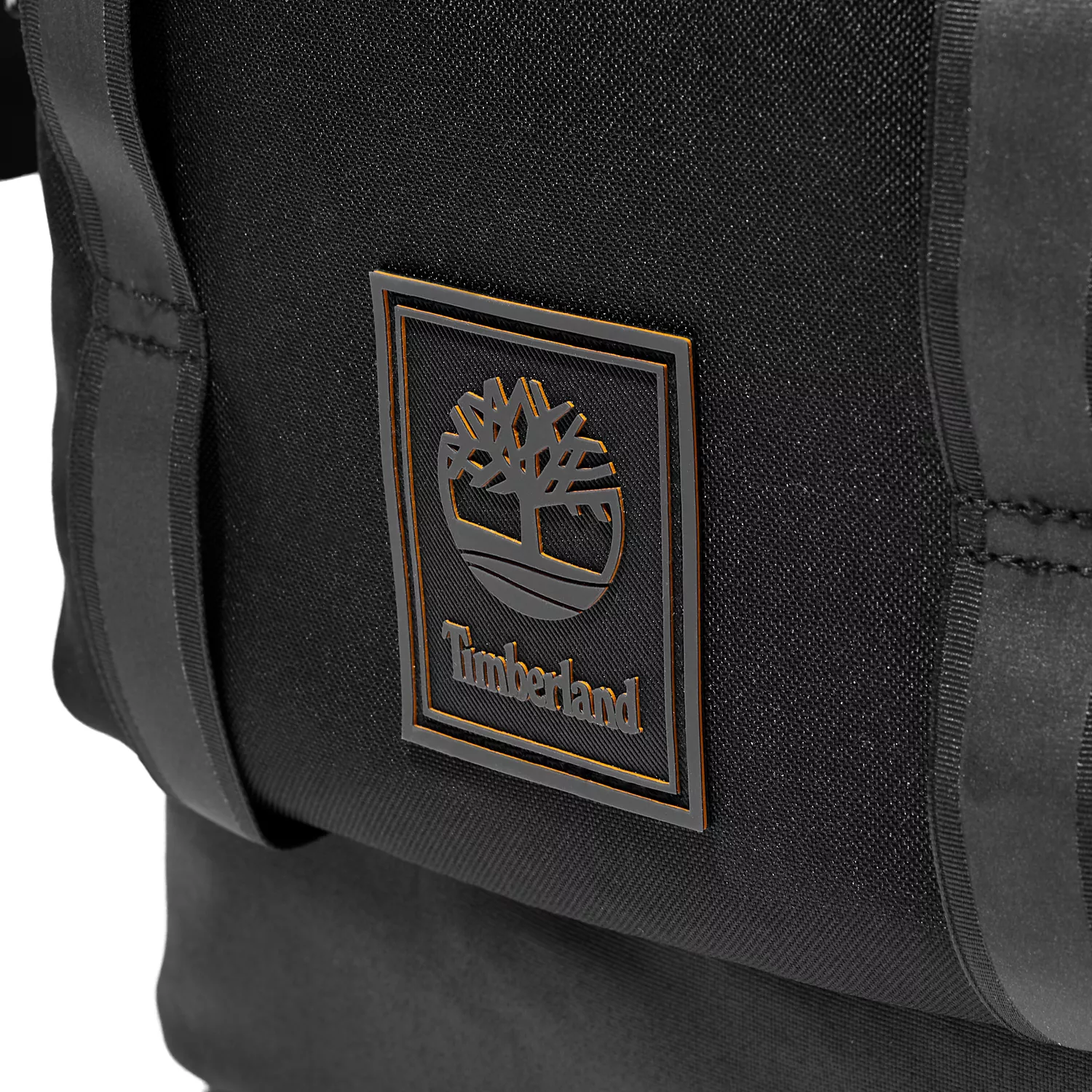 Tree-Logo Zip-Top Backpack