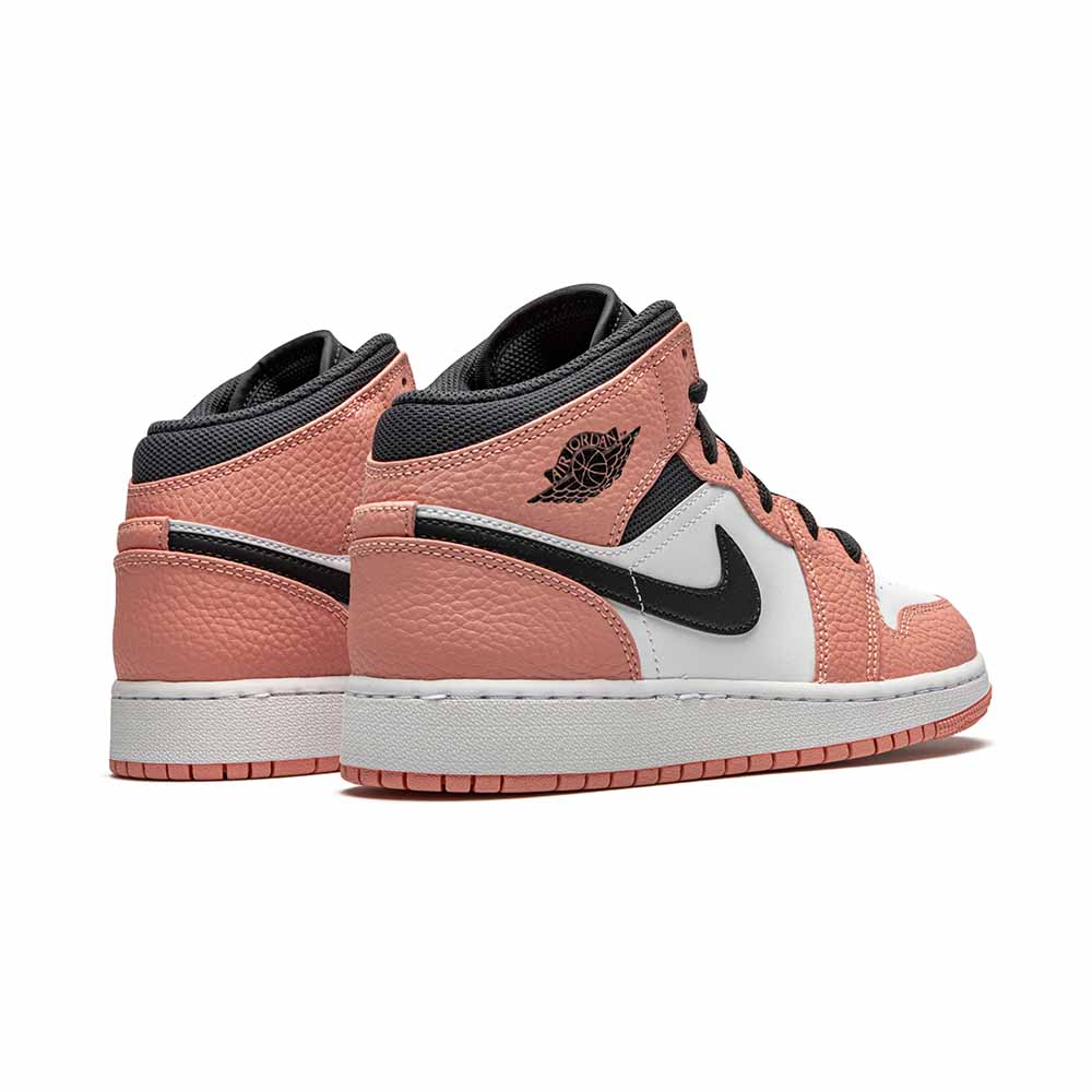 Jordan Air Jordan 1 Mid GS ‘Pink Quartz’ 555112-603