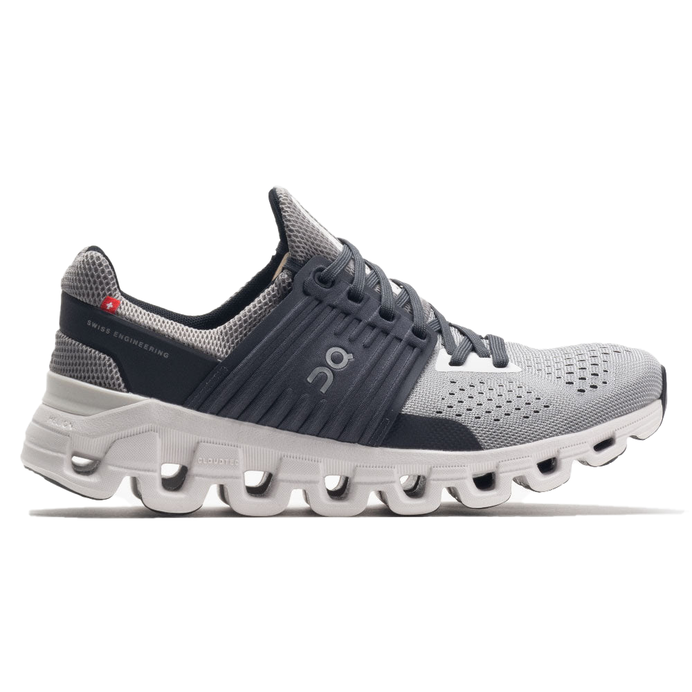 On Cloudswift Men's Alloy/Eclipse
