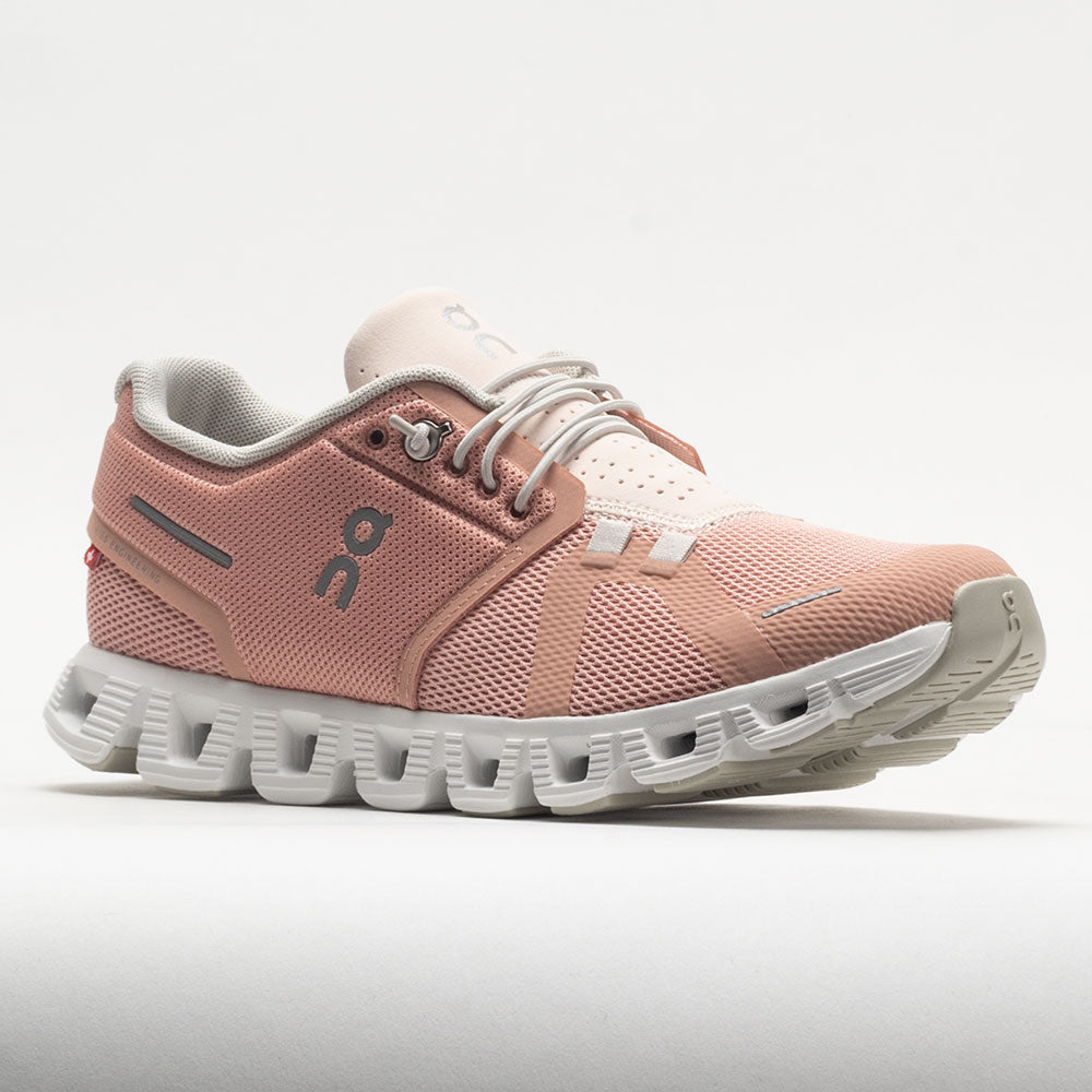 On Cloud 5 Women's Rose/Shell