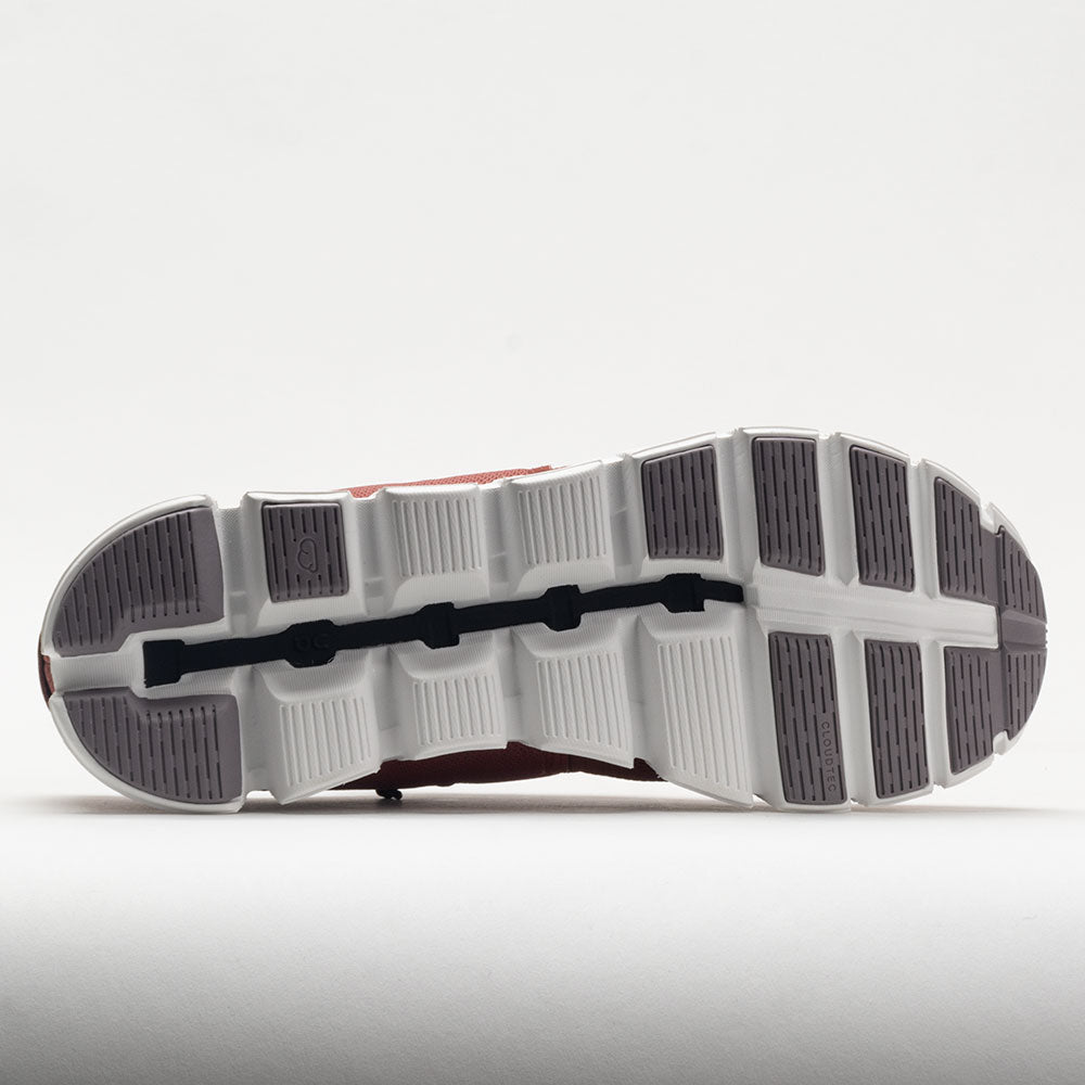 On Cloud 5 Men's Ruby/Rust